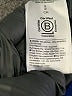Athleta Color Block Blue Active T-Shirt Size S - photo 7