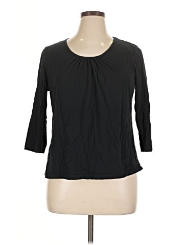 Hot Cotton 3/4 Sleeve T-Shirt (view 1)