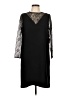 Worth New York 100% Polyester Black Cocktail Dress Size 10 - photo 1