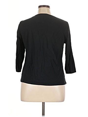 Hot Cotton 3/4 Sleeve T-Shirt (view 2)