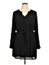 Daniel Rainn 100% Polyester Solid Black Casual Dress Size XL - photo 1