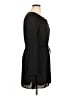 Daniel Rainn 100% Polyester Solid Black Casual Dress Size XL - photo 4