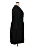 Talbots Solid Black Casual Dress Size 18 - photo 4
