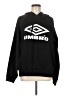Umbro Black Zip Up Hoodie Size M - photo 1