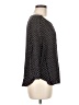 Gap 100% Rayon Black 3/4 Sleeve Top Size M - photo 4