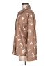 Unbranded Floral Brown Long Sleeve Blouse Size M - photo 5