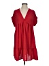 Shein Red Casual Dress Size 4 - photo 1