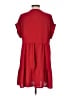 Shein Red Casual Dress Size 4 - photo 2