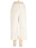 Coldwater Creek Ivory Khakis Size 16 - photo 1