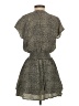 Rails Animal Print Gray Casual Dress Size S - photo 2