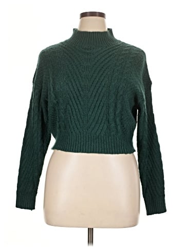Vila Turtleneck Sweater (view 1)