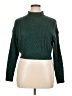 Vila Green Turtleneck Sweater Size XL - photo 1