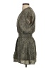 Rails Animal Print Gray Casual Dress Size S - photo 5