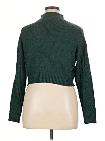 Vila Turtleneck Sweater (view 2)