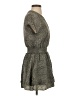 Rails Animal Print Gray Casual Dress Size S - photo 4