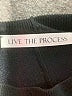 LIVE THE PROCESS Black Casual Pants Size S - photo 4