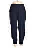 Athleta Solid Blue Track Pants Size 14 - photo 1
