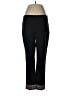 Chico's Solid Black Active Pants Size Med (1) - photo 1