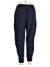 Athleta Solid Blue Track Pants Size 14 - photo 2