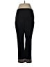 Chico's Solid Black Active Pants Size Med (1) - photo 2