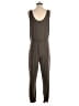 Commando Solid Brown Green Jumpsuit Size M - photo 2