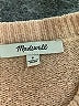 Madewell Tan Cardigan Size S - photo 7