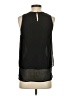 5/48 100% Polyester Black Sleeveless Blouse Size S - photo 2