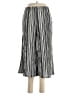 Mimi Chica 100% Polyester Stripes Silver Casual Pants Size M - photo 1