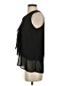 5/48 100% Polyester Black Sleeveless Blouse Size S - photo 5
