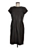Chico's Metallic Black Casual Dress Size Med (1) - photo 1