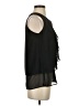 5/48 100% Polyester Black Sleeveless Blouse Size S - photo 4