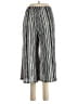 Mimi Chica 100% Polyester Stripes Silver Casual Pants Size M - photo 2