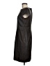 Chico's Metallic Black Casual Dress Size Med (1) - photo 5