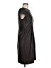 Chico's Metallic Black Casual Dress Size Med (1) - photo 4