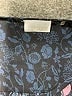 Ecru 100% Rayon Black Blue 3/4 Sleeve Blouse Size S (estimated) - photo 7