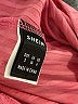 Shein 100% Polyester Solid Pink Casual Skirt Size 4 - photo 4