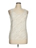Talbots Ivory Tank Top Size XL (estimated) - photo 1
