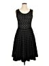 Torrid Polka Dots Black Cocktail Dress Size 1X Plus (1) - photo 1