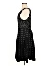 Torrid Polka Dots Black Cocktail Dress Size 1X Plus (1) - photo 5