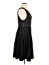 Torrid Polka Dots Black Cocktail Dress Size 1X Plus (1) - photo 4