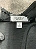 Discreet 100% Polyester Solid Black Jumpsuit Size L - photo 4
