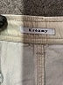 Kréamy Gray Cargo Pants Size 3X - photo 4