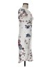 Echo Floral Gray Casual Dress Size M - photo 4