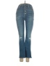 7 For All Mankind Blue Jeans Size 25 waist - photo 1
