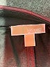 MICHAEL Michael Kors 100% Polyurethane Burgundy Track Pants Size L - photo 7