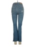 7 For All Mankind Blue Jeans Size 25 waist - photo 2