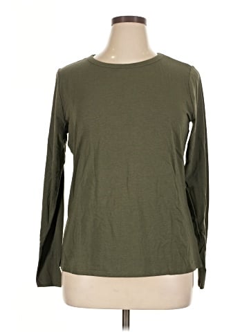 a.n.a. A New Approach Long Sleeve T-Shirt (view 1)