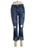 Just Black Blue Jeans Size 26 waist - photo 1