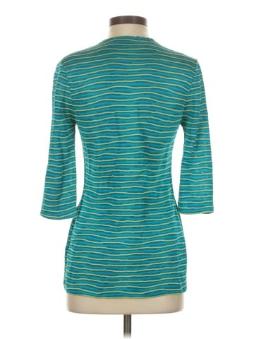 St. John Collection by Marie Gray 3/4 Sleeve Top (view 2)