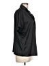 Ekouaer Black Short Sleeve Blouse Size L - photo 4